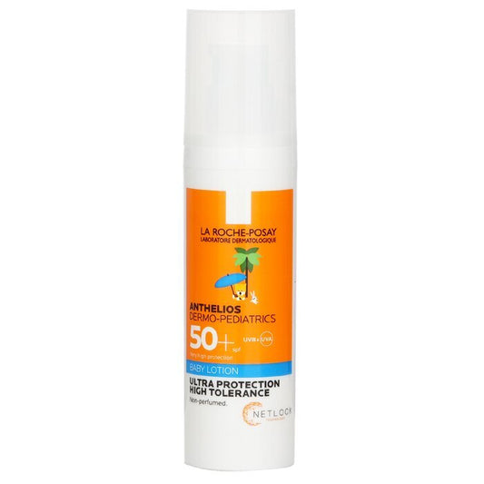 Lrp Baby Anthelios Dermo-pediatrics Lotion Spf50+ Zonnebrandcrème 50ml