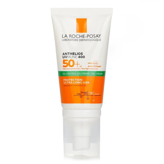 Lrp Anthelios Uvmune 400 Oil Control Gel-cream Spf50+ Anti-brilliance 50ml