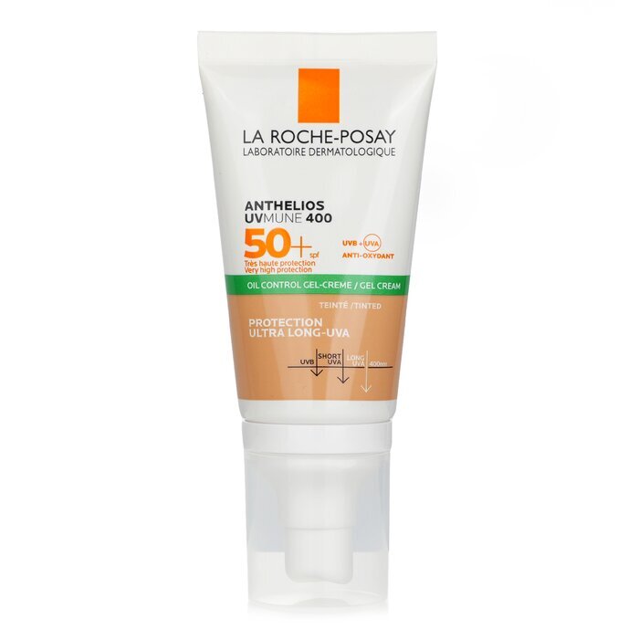 La Roche Posay Anthelios UVMUNE  400 SPF50+ Oil Control Gel Creme Tinted 50ml