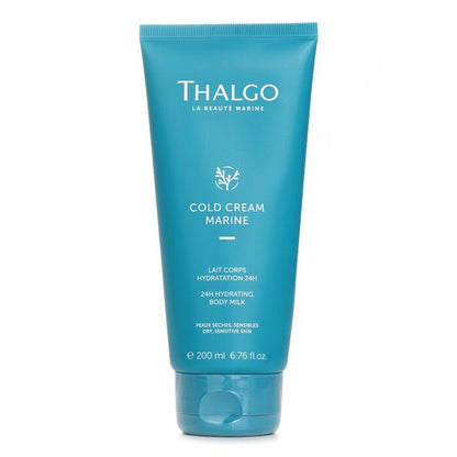 Thalgo Cold Cream Marine 24H Hydrating Body Milk - For Dry, Sensitive Skin 200ml