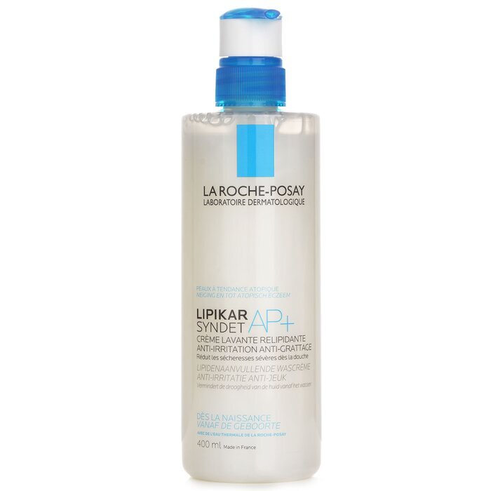 La Roche Posay Lipikar Syndet AP+ Ultra-Gentle Body Wash(Random Packaging) 400ml
