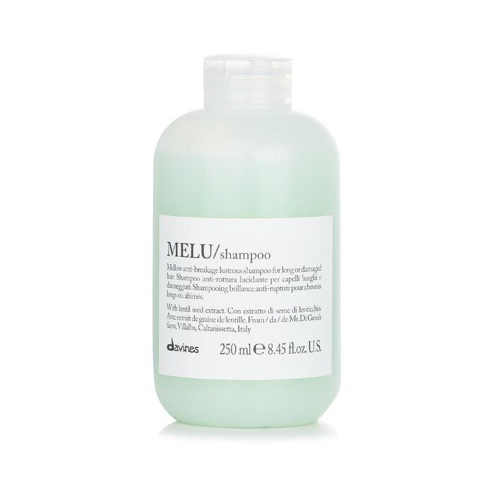 Davines Melu Shampoo Mellow Anti-Breakage Lustrous Shampoo (For Long or Damaged Hair) 250ml