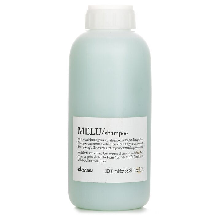 Davines Melu Shampoo Mellow Anti-Breakage Lustrous Shampoo (For Long or Damaged Hair) 1000ml