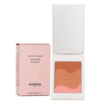 Sisley Phyto Touche Sun Glow Poeder met kwast - # Trio Miel Cannelle 11g/0.38oz
