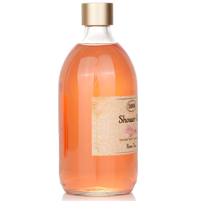 Sabon Doucheolie - Rozenthee 500ml
