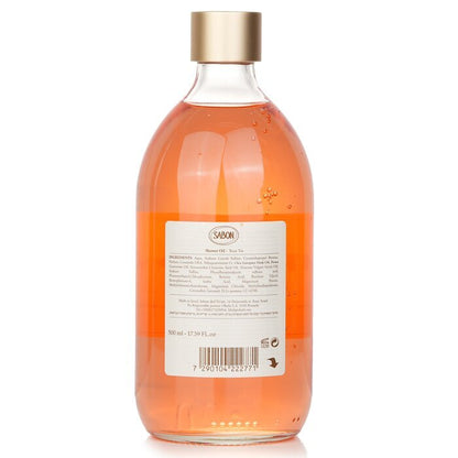 Sabon Doucheolie - Rozenthee 500ml