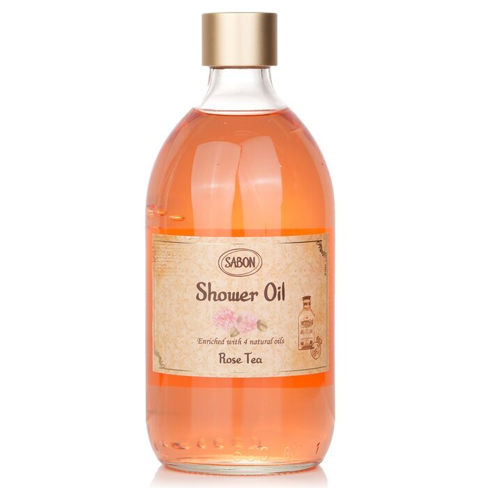 Sabon Doucheolie - Rozenthee 500ml
