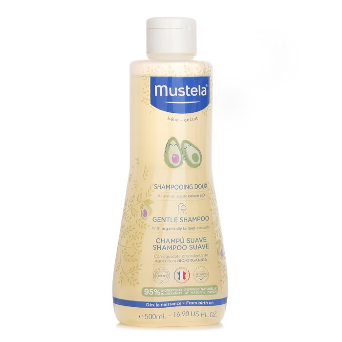 Mustela Gentle Shampoo 500ml