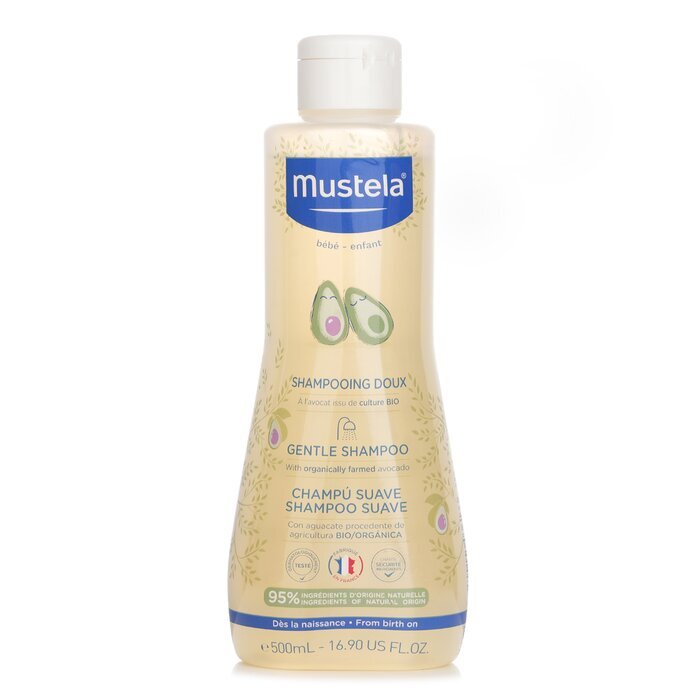 Mustela Gentle Shampoo 500ml