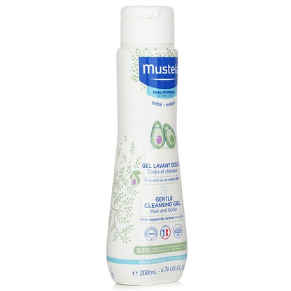 Mustela Zachte Reinigingsgel - Haar &amp; Lichaam 200ml/6.76oz
