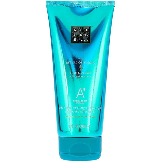 Rituals After Sun Kühlendes Duschgel Lotusblüte &amp; Weißer Tee 200 ml