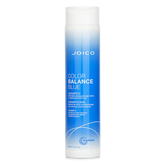 Joico Color Balance Blue Shampoo (Eliminates Brassy/Orange Tones on Lightened Brown Hair) 300ml