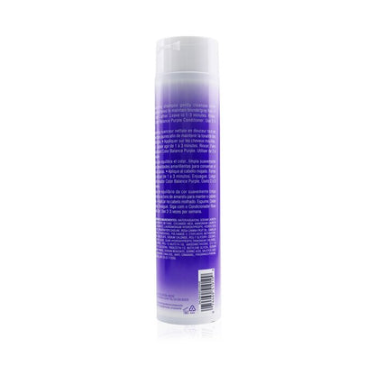 Joico Color Balance Purple Shampoo (Beseitigt messingfarbene/gelbe Töne auf blondem/grauem Haar) 300 ml