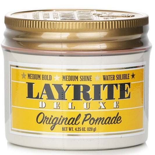 Layrite Original Pomade (Tenue Moyenne, Brillance Moyenne, Soluble dans l'eau) 120g/4.25oz