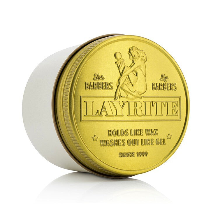 Layrite Superhold Pomade (hoge hold, medium glans, wateroplosbaar) 120 g/4,25 oz