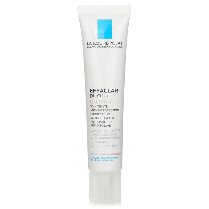La Roche Posay Effaclar Duo (+) Unifiant Verenigende Correctieve Ontstoppingsverzorging Anti-Imperfecties Anti-Markeringen - Licht 40ml/1.35oz
