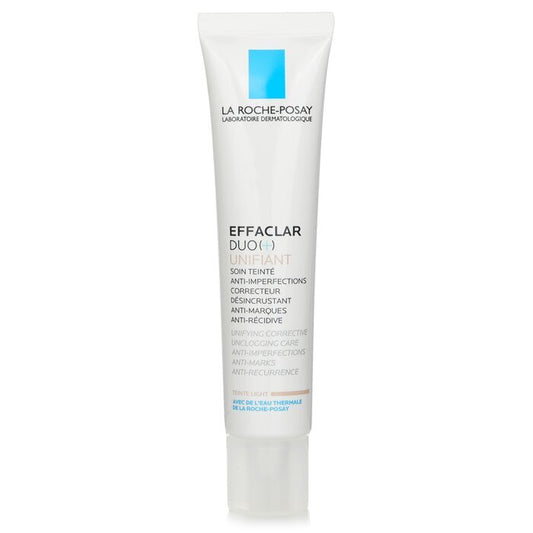 La Roche Posay Effaclar Duo (+) Unifiant Verenigende Correctieve Ontstoppingsverzorging Anti-Imperfecties Anti-Markeringen - Licht 40ml/1.35oz