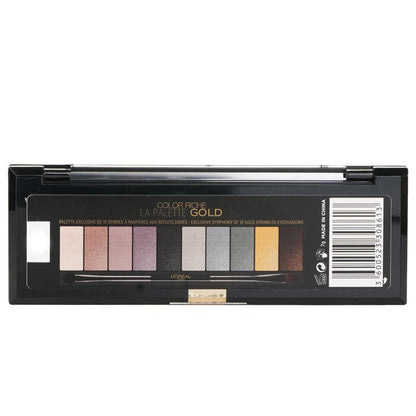 L'Oreal Palette de Fards à Paupières Color Riche - (Or) 7g/0.23oz