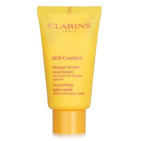 Clarins SOS Comfort Nourishing Balm Mask with Wild Mango Butter - For Dry Skin(Random Packaging) 75ml