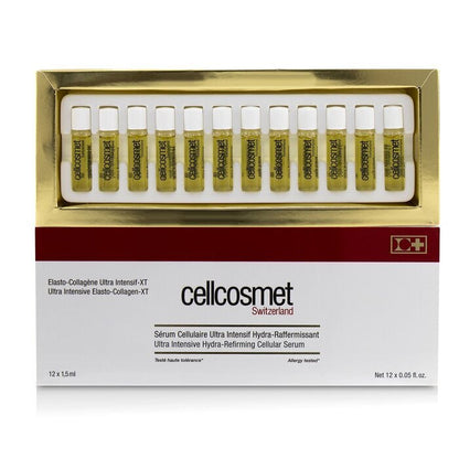 Cellcosmet Ultra Intensive Elasto-Collagen-XT (Ultra Intensive Hydra-Refirming Cellular Serum) 12x 1.5ml