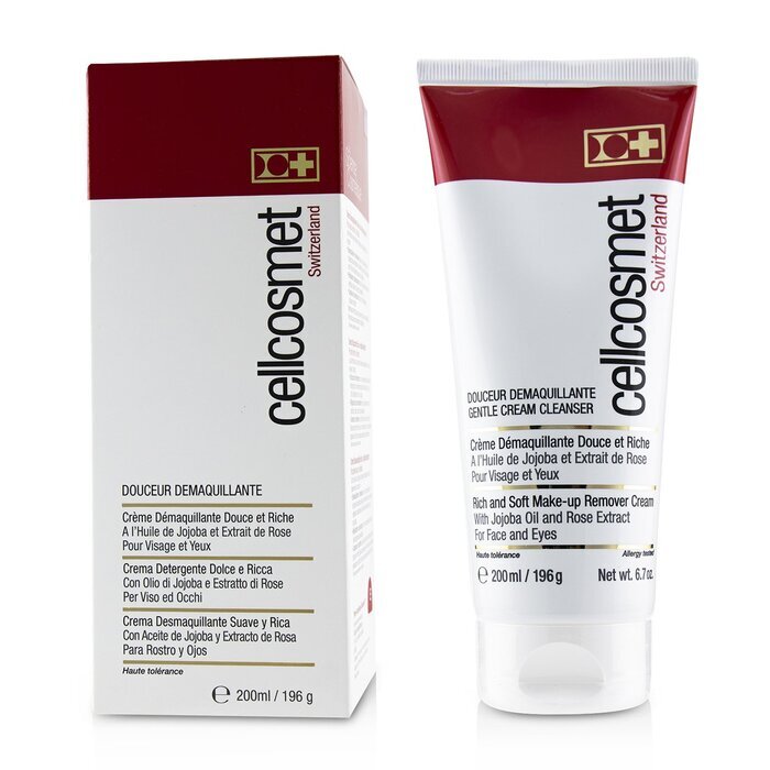 Cellcosmet &amp; Cellmen Cellcosmet Gentle Cream Cleanser (rijke en zachte make-up remover crème) 200 ml/6,7 oz