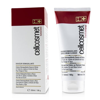 Cellcosmet &amp; Cellmen Cellcosmet Gentle Cream Cleanser (rijke en zachte make-up remover crème) 200 ml/6,7 oz