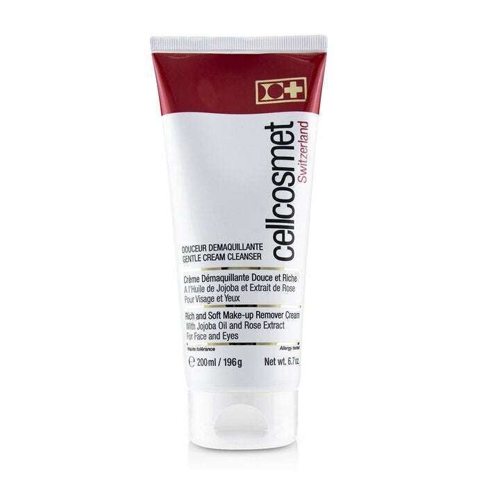 Cellcosmet &amp; Cellmen Cellcosmet Gentle Cream Cleanser (rijke en zachte make-up remover crème) 200 ml/6,7 oz