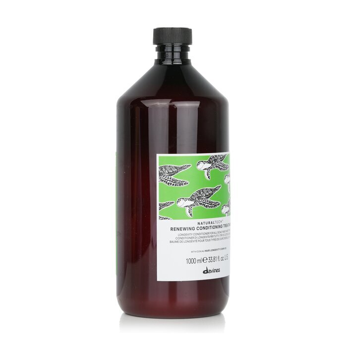 Davines Natural Tech Renewing Conditioning Treatment (For All Scalp and Hair Types) 1000ml