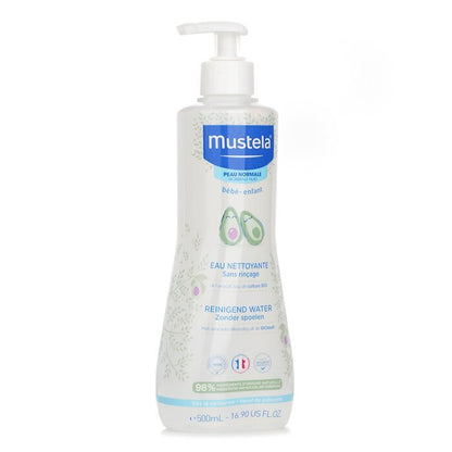 Mustela No Rinse Cleansing Water (Face & Diaper Area) - For Normal Skin(Random Packaging) 500ml