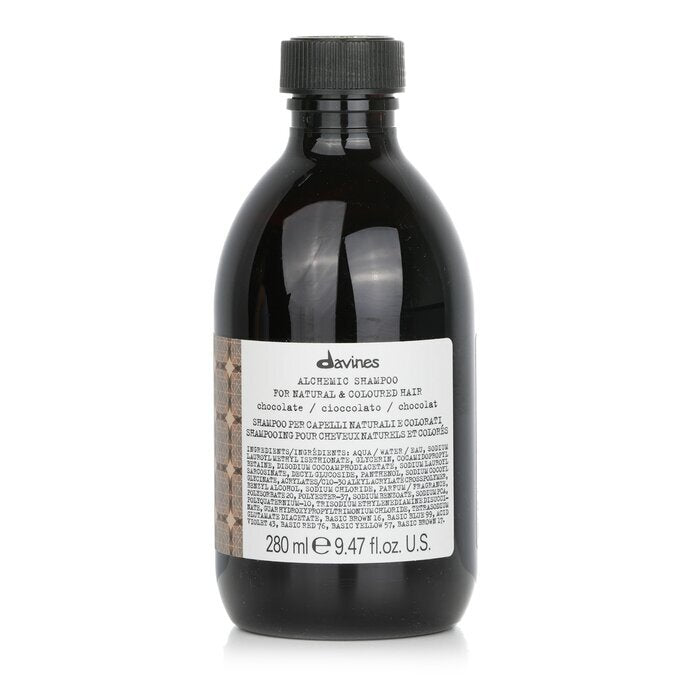 Davines Alchemic Shampoo -  Chocolate (For Natural & Coloured Hair) 280ml