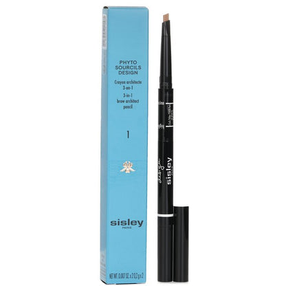 Sisley Phyto Sourcils Design 3-in-1 wenkbrauwpotlood - #1 Cappuccino 2x0,2 g/0,007 oz