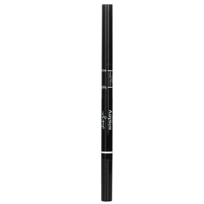 Sisley Phyto Sourcils Design 3-in-1 wenkbrauwpotlood - #1 Cappuccino 2x0,2 g/0,007 oz