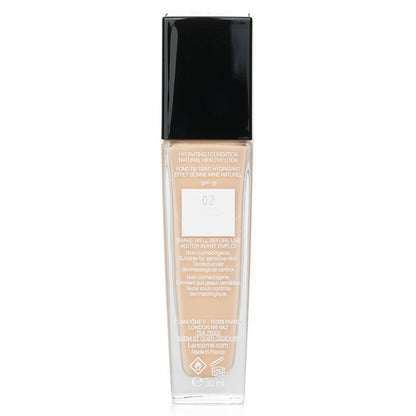Lancome Teint Miracle Hydrating Foundation Natural Healthy Look SPF 15 - 02 Lys Rose 30ml