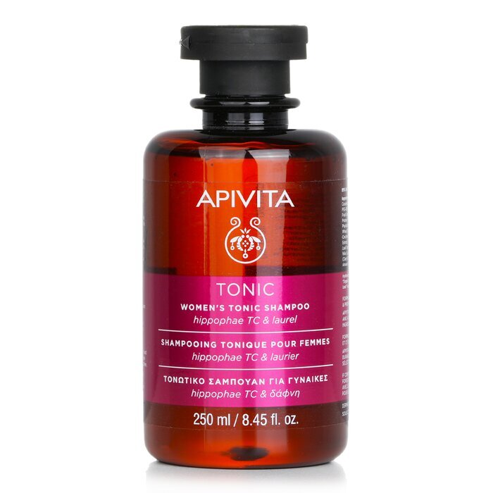Apivita Women's Tonic Shampoo with Hippophae TC & Laurel (For Thinning Hair) 250ml