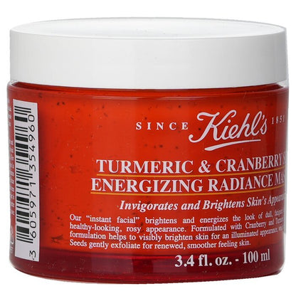 Kiehl's Turmeric & Cranberry Seed Energizing Radiance Masque 100ml