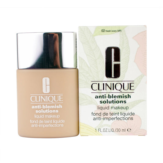 Clinique Anti Blemish Solutions Liquid Makeup -  02 Fresh Ivory 30ml
