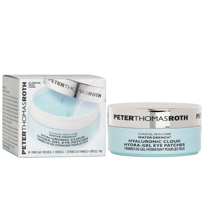 Peter Thomas Roth Water Drench Hyaluronic Cloud Hydra-Gel Eye Patches 30pairs