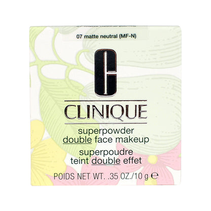 Clinique Superpowder - No. 07 Matte Neutral 10g