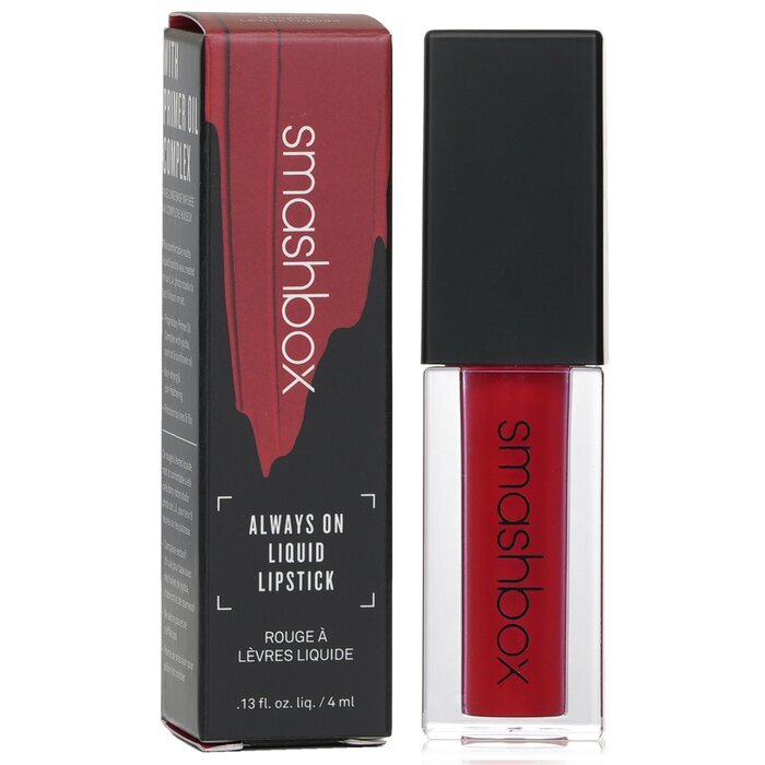 Smashbox Always On vloeibare lippenstift - Bawse 4 ml/0,13 oz
