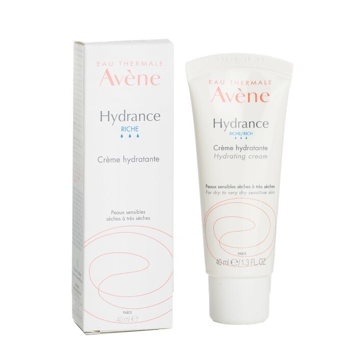 Avene Hydrance Rich Hydrating Cream - For Dry to Very Dry Sensitive Skin 40ml/1.3oz