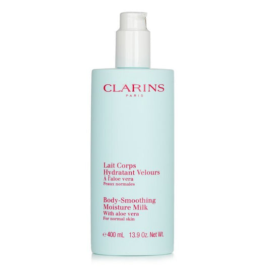 Clarins Body-Smoothing Moisture Milk mit Aloe Vera – für normale Haut, 400 ml