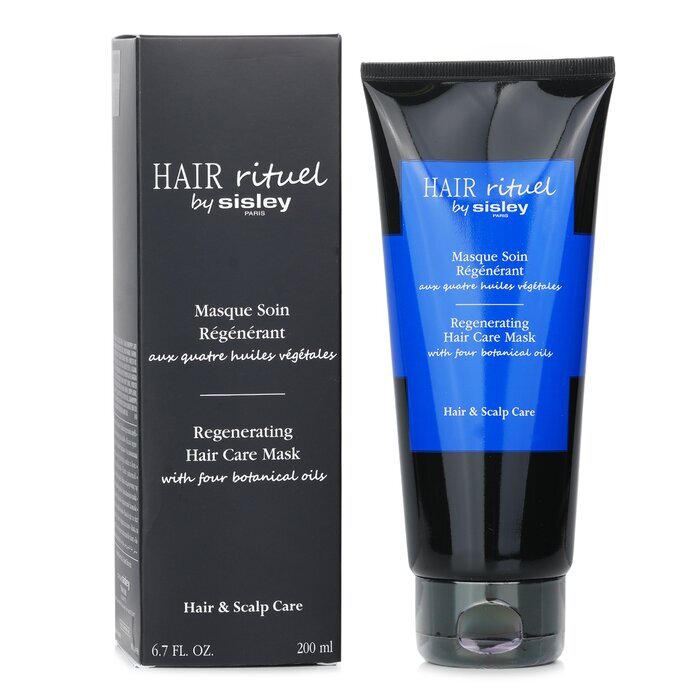 Hair Rituel by Sisley Regenerating Hair Care Mask with Four Botanical Oils 200ml