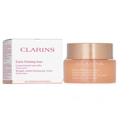 Clarins Extra-Firming Jour Wrinkle Control, verstevigende dagcrème - alle huidtypen 50 ml/1,7 oz