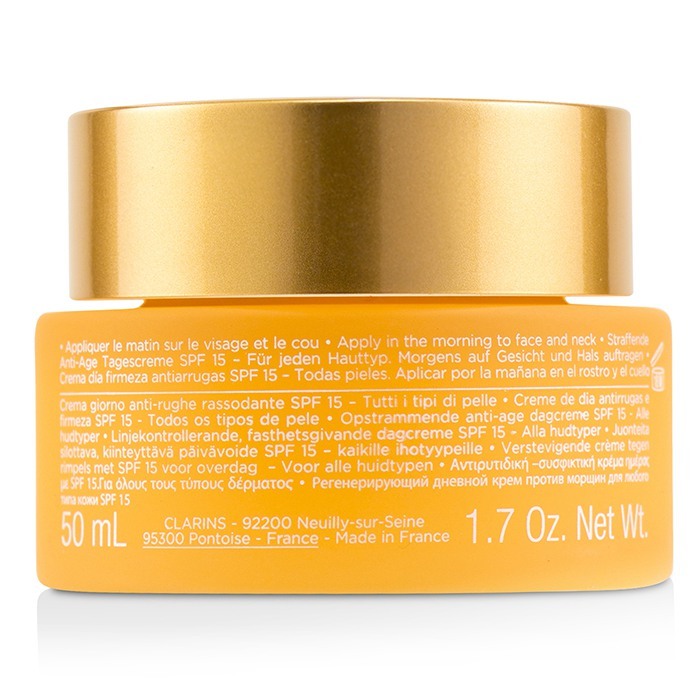 Clarins Extra-Firming Jour Wrinkle Control, verstevigende dagcrème SPF 15 - alle huidtypen 50 ml/1,7 oz