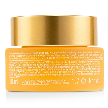 Clarins Extra-Firming Jour Wrinkle Control, verstevigende dagcrème SPF 15 - alle huidtypen 50 ml/1,7 oz