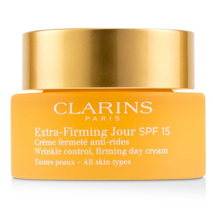 Clarins Extra-Firming Jour Wrinkle Control, verstevigende dagcrème SPF 15 - alle huidtypen 50 ml/1,7 oz