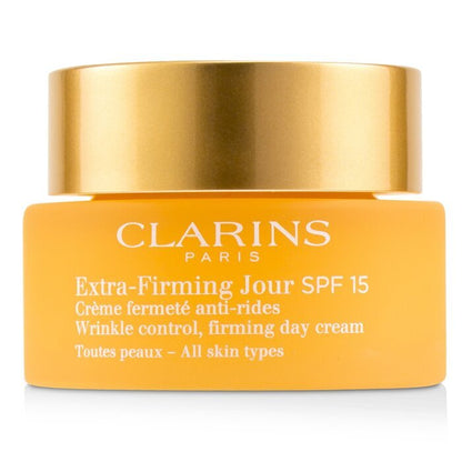 Clarins Extra-Firming Jour Wrinkle Control, verstevigende dagcrème SPF 15 - alle huidtypen 50 ml/1,7 oz