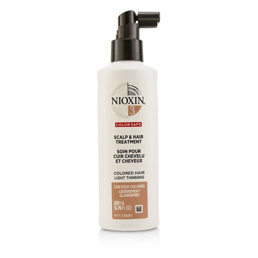 Nioxin Diameter System 3 Scalp & Hair Treatment (Colored Hair, Light Thinning, Color Safe) 200ml
