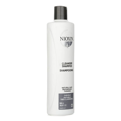 Nioxin Derma Purifying System 2 Cleanser Shampoo (Natural Hair, Progressed Thinning) 500ml