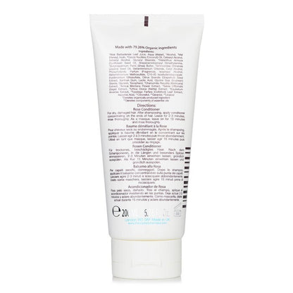 The Organic Pharmacy Rose Conditioner (voor droog en beschadigd haar) 200 ml/6,76 oz